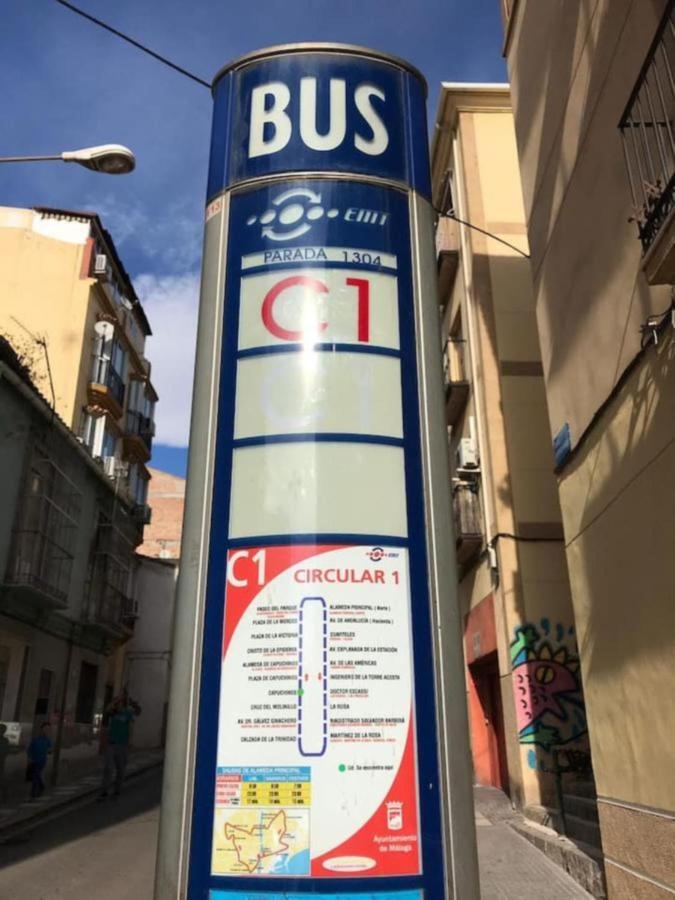 Nice And New Studio Very Close To The City Center 2ºa Málaga Exterior foto